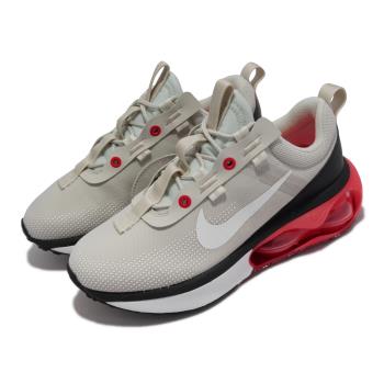 Nike 休閒鞋 Air Max 2021 女鞋 灰 紅 氣墊 增高 運動鞋 DH5103-002 [ACS 跨運動]