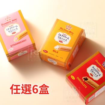 【雙盟】餅乾酥棒100g(牛奶/巧克力/草莓) 任選6盒
