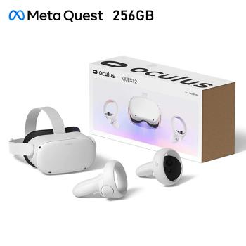 Meta Quest Oculus Quest 2 VR 頭戴式裝置 元宇宙/虛擬實境(256GB)