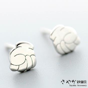 【Sayaka紗彌佳】可愛創意拳頭造型耳環