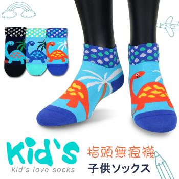 【KID】義大利台針織台灣製棉質止滑童襪(3007)-12雙入取合