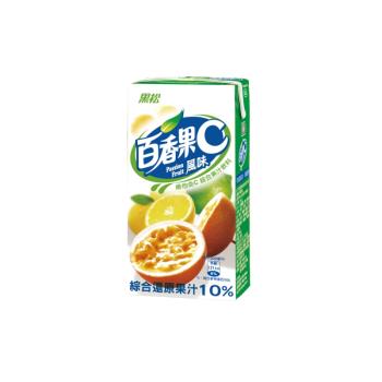 【黑松】百香果C綜合果汁飲料300ml (24入/組)