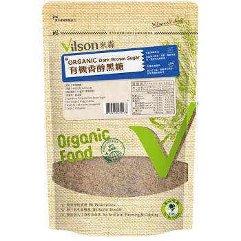 Vilson米森-有機香醇黑糖(450g/包)