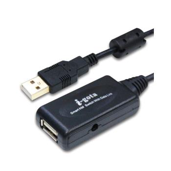 i-gota USB 2.0 訊號增強線10米