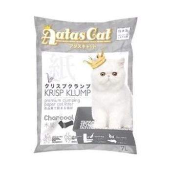 日本Aatas Cat 3123SA加冕貓凝結環保貓砂 7L X(4入組)