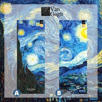 [Clesign] 梵谷限量聯名款 Van Gogh Tec Life Mat 瑜珈墊 4mm - 星夜