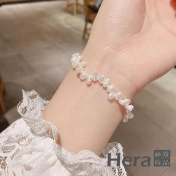 【Hera 赫拉】復古宮廷不規則珍珠手鍊 H111031107