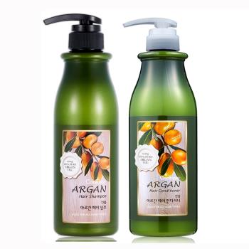 韓國Confume摩洛哥堅果油全能修護洗髮/潤絲750ml x2瓶(有效2025.03↑)