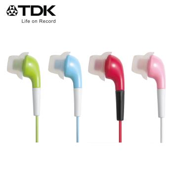 TDK 入耳式繽紛耳機 CLEF- Fit2