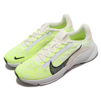 Nike 訓練鞋 Wmns Superrep Go 3 NN FK 女鞋 螢光黃 黑 針織 運動 多功能 DH3393-175 [ACS 跨運動]
