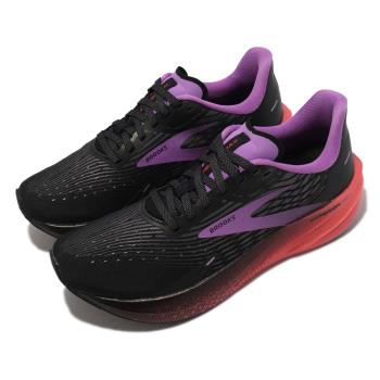 Brooks 競速跑鞋 Hyperion Max 女鞋 黑 紅 紫 路跑 編織 運動鞋 跑步鞋 1203771B089 [ACS 跨運動]