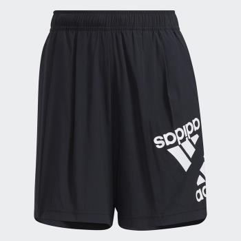 Adidas FUTURE ICONS 女裝 短褲 休閒 LOGO 口袋 再生 黑【運動世界】HE9952