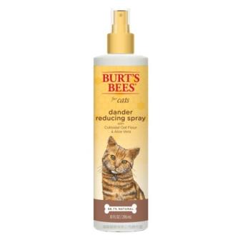 Burts Bees Natural Pet Care-燕麥蘆薈抗屑乾洗潔膚水(貓用) 10oz(296ml) (C0803001)