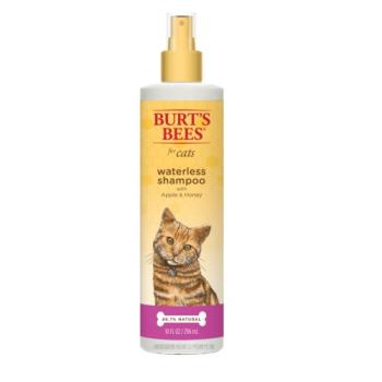 (2入組)Burts Bees®小蜜蜂爺爺-天然肌蜜-蘋果蜂蜜乾洗潔膚水(貓用)10oz(296ml)