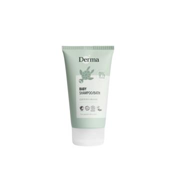 Derma 寶寶有機洗髮沐浴露 - 150ml/瓶