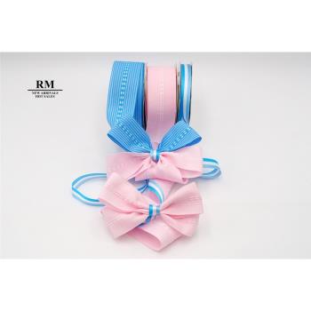 特惠套組 粉藍絕配套組 緞帶套組 禮盒包裝 蝴蝶結 手工材料