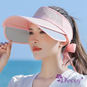 【Decoy】活力海灘＊伸縮帽沿空頂遮陽帽 2色可選