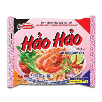 【越南】HAO HAO泡麵系列(酸辣蝦麵)x1箱