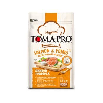 TOMA-PRO優格高齡犬-鮭魚+馬鈴薯熟齡養生配方 15.4lb/7kg(下標數量2+贈神仙磚)