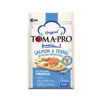 TOMA-PRO優格成幼犬-鮭魚+馬鈴薯敏感膚質配方 6.6lb/3kg X2包組(下標數量2+贈神仙磚)