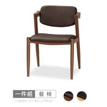 時尚屋 [C22]海倫餐椅(單只)C22-576-12兩色可選/免組裝/免運費/餐椅