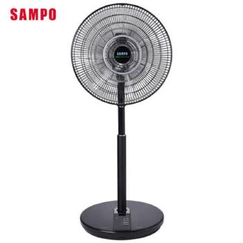 SAMPO聲寶 16吋7+7片扇葉DC直流馬達微電腦遙控風扇 SK-FN16UD -