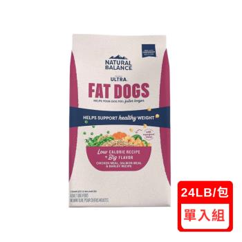 Natural Balance-肥胖成犬減重調理配方 24LB(10.9kg)