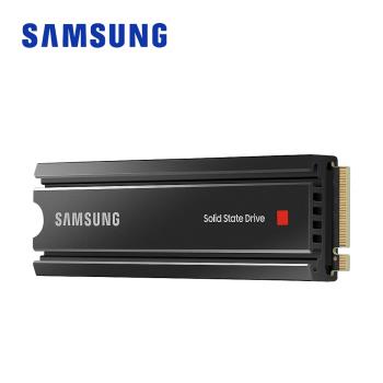 SAMSUNG 980 PRO PCIe 4.0 NVMe M.2 固態硬碟 2TB (含散熱片) MZ-V8P2T0CW