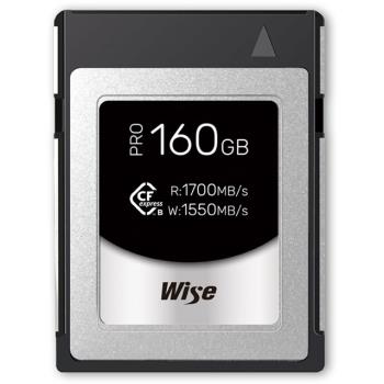 WISE CFX-B160P CFEXPRESS 160G R1700MB/W1550MB TYPE B PRO 記憶卡 公司貨