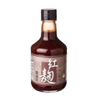 【菇王】紅麴醬油膏 300ml*3+紅麴醬油露 300ml*3 (共6入/組)