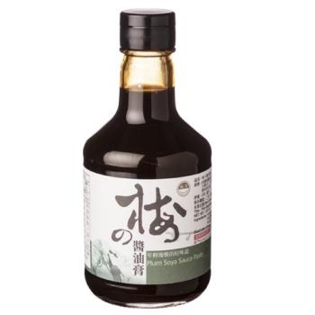 【菇王】梅子醬油膏 300ml*3+梅子醬油露 300ml*3 (共6入/組)