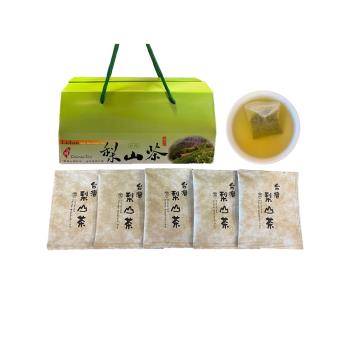 【留茗傳】60秒梨山茶包禮盒（3盒入嚐鮮組）