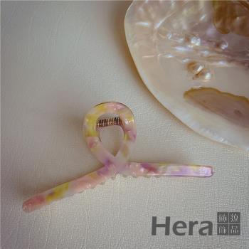 【Hera 赫拉】精美醋酸合金加大鯊魚夾4款 H111030304