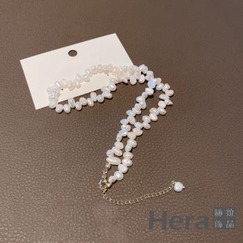 【Hera 赫拉】復古宮廷不規則珍珠項鍊 H111031105