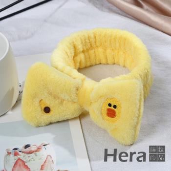  【Hera 赫拉】居家風可愛卡通髮束髮箍3款 H111030308