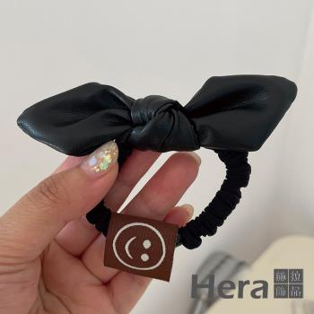 【Hera 赫拉】皮質蝴蝶結髮圈髮繩 H111040801