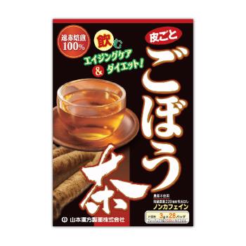 【山本漢方】日本原裝 牛蒡茶(3 公克X 28 包)