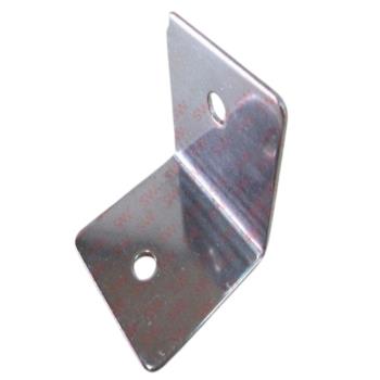 L型角架 50×50 mm 【2入】鐵片 白鐵 不銹鋼 寬型內角鐵 L型固定片 不鏽鋼小角 搗擺用 小角 角鐵 支架