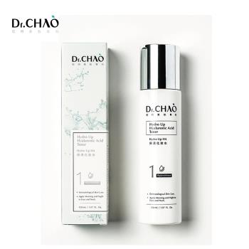 Dr.CHAO 昭明美妝專科 Hydro Up HA 保濕化妝水 大小分子玻尿酸雙重補水 150ml （保濕系列1補水）