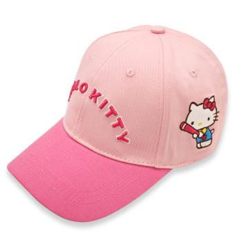 Hello Kitty 凱蒂貓, Hello Kitty字樣粉紅色親子棒球帽