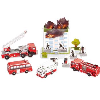 FUN PUZZLE 3D拼圖-消防車系列