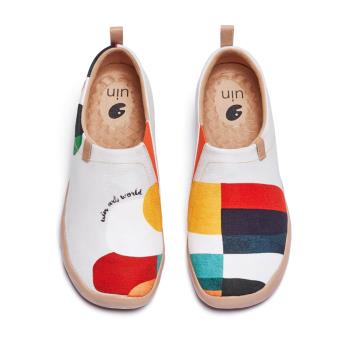 【uin】西班牙原創設計-延伸彩繪休閒女鞋W1109376