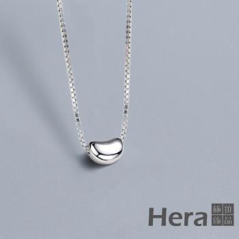 【Hera 赫拉】精鍍銀餘生豆是你相思豆項鍊 H111040508