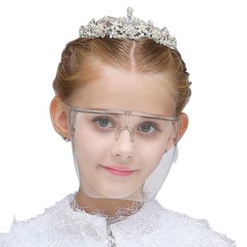 透明防護面罩-兒童款(20入組)