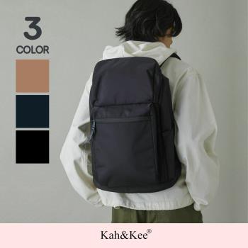 kah&kee大容量防潑水機能後背包 男 女 筆電背包 NO.WBKK051