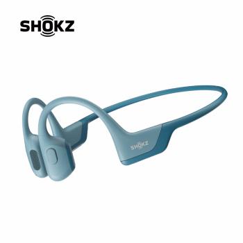 【SHOKZ】 OPENRUN PRO (S810)骨傳導藍牙運動耳機-牛仔藍