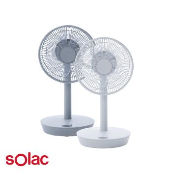 sOlac 10吋DC無線可充電行動風扇 原廠公司貨 SFT-F07