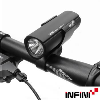 INFINI LUXO I-109P 3模式100流明高亮度LED鋁合金單車前燈