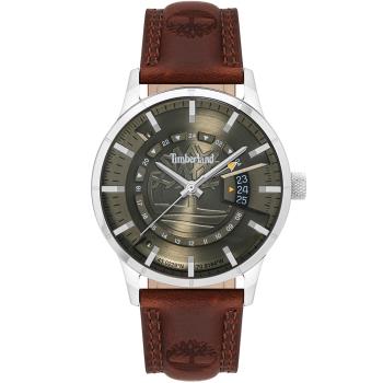 Timberland 天柏嵐 文藝時尚兩地時間手錶-42mm (TDWGB2201502)