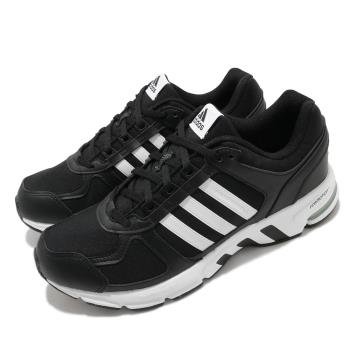 Adidas 慢跑鞋 Equipment 10 U 黑 白 愛迪達 男鞋 路跑 FW9995 [ACS 跨運動]